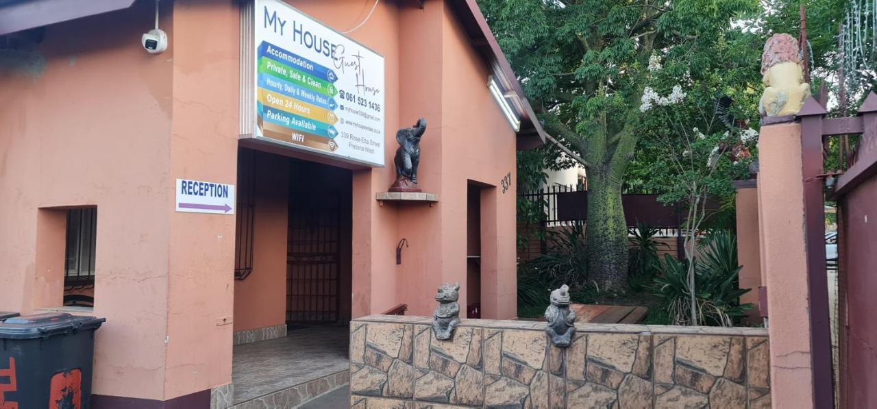 My House Guest House Претория Екстериор снимка